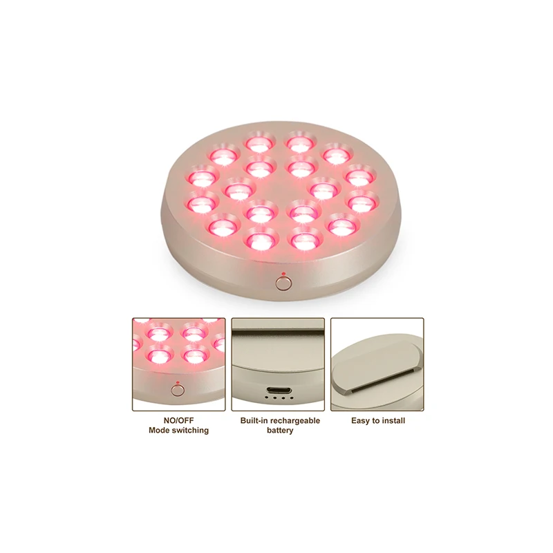 Portable Pulsed Led Professional Medical Neck Skin Infrared Heating Panel Red Light Therapy Equipment For Shoulder Nerve Damage