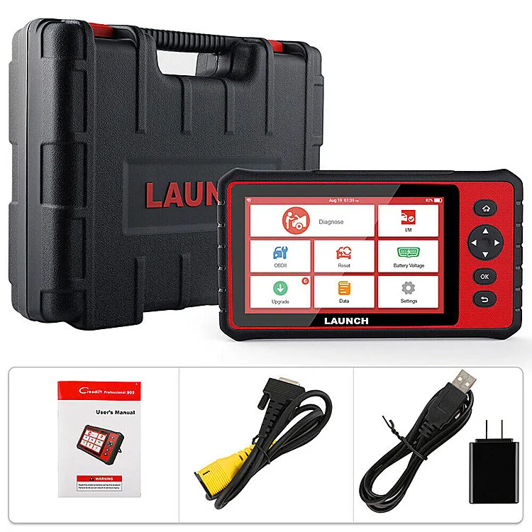 Launch X431 OBD2 Scanner for Cars and Trucks Launch X431 CRP909E CRP909X OBD2 ECU auto diagnostic machine