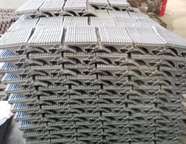 Spare Parts Anthracite Coal Fired Burner Flake Chain grate bar for Steam boiler manufacturers in factory price