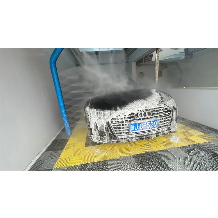 Fully Automated Self-Touchless Service Robot New Auto Car Washer Equipment Machine for Efficient Car Washing