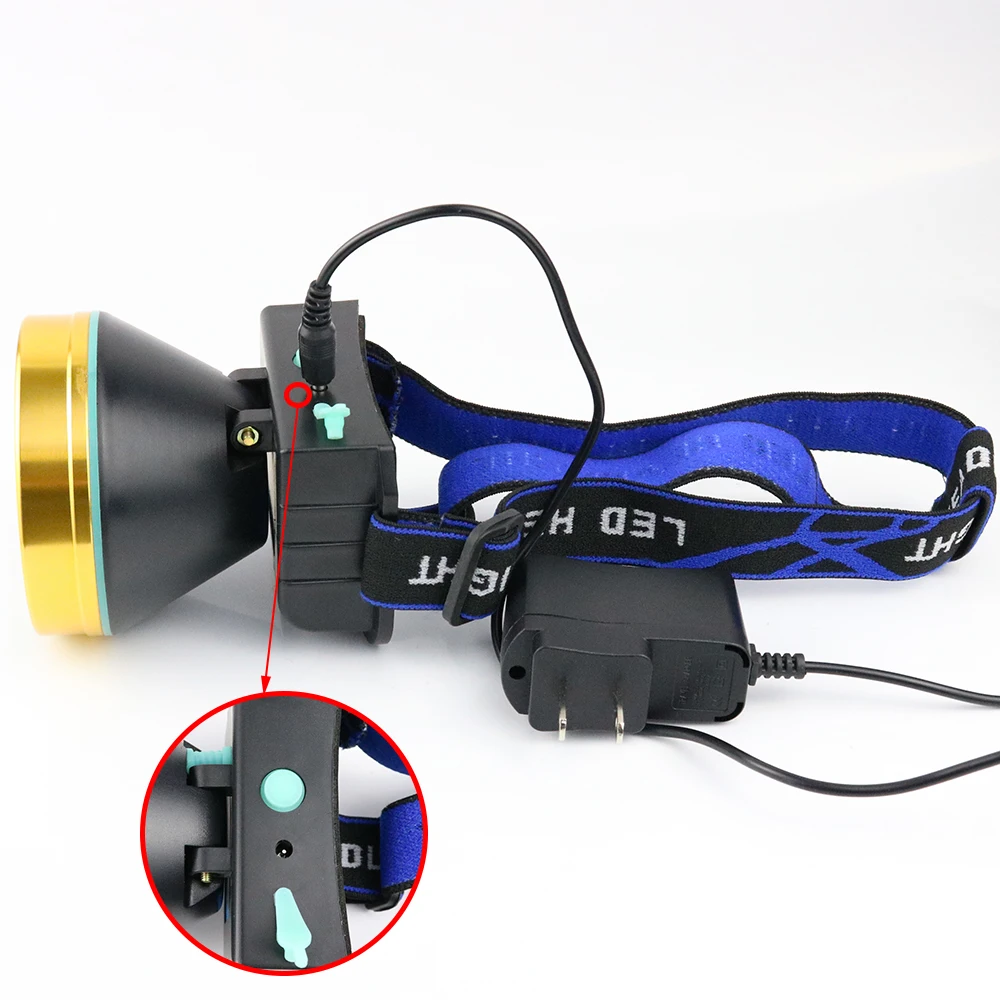 Powerful Led Mining Light Rechargeable Waterproof Mining Lamp For mine underground