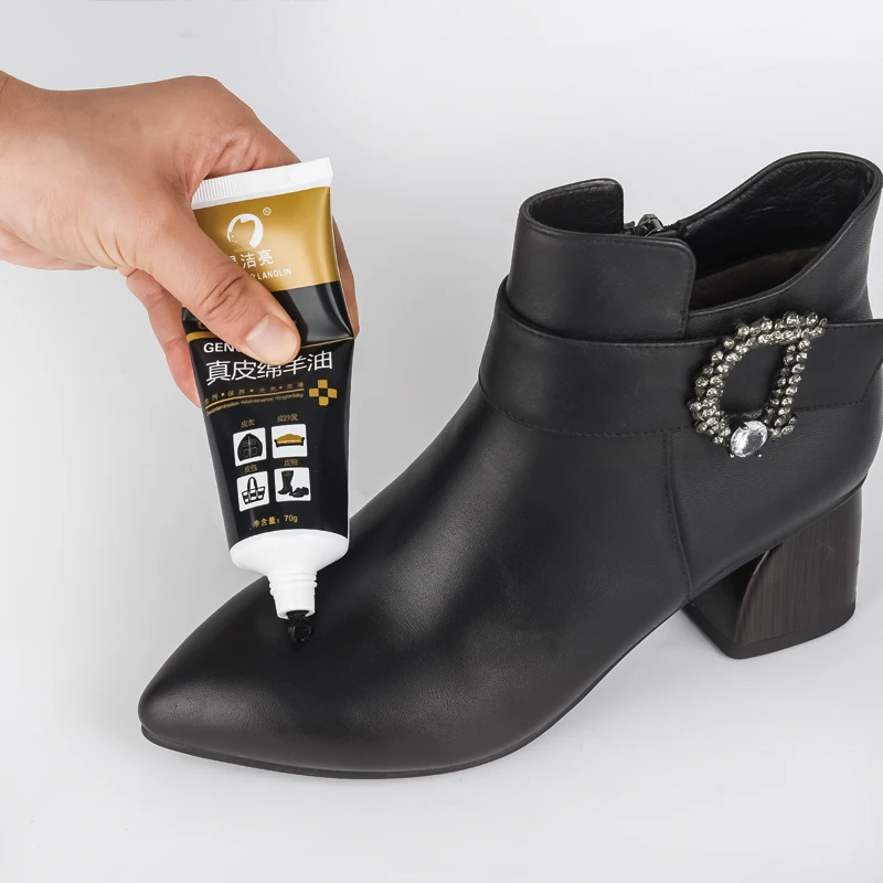 High quality brand Shoe Polish Polish for shoes Shinning Complementary color nourishment of leather shoes