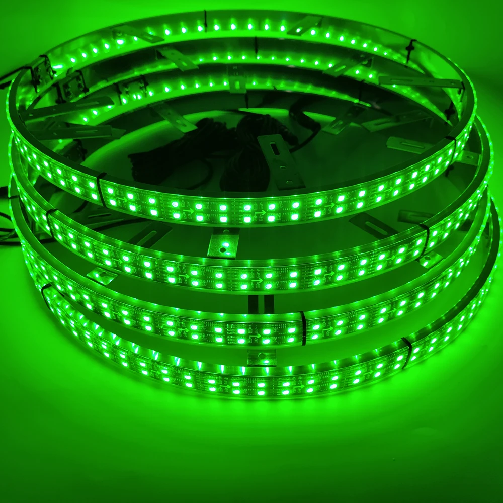 Brake Lamp Rear Stop Light Tail Lamp and LED Ring Wheel Light For Ford Bronco 2021 2022 2023