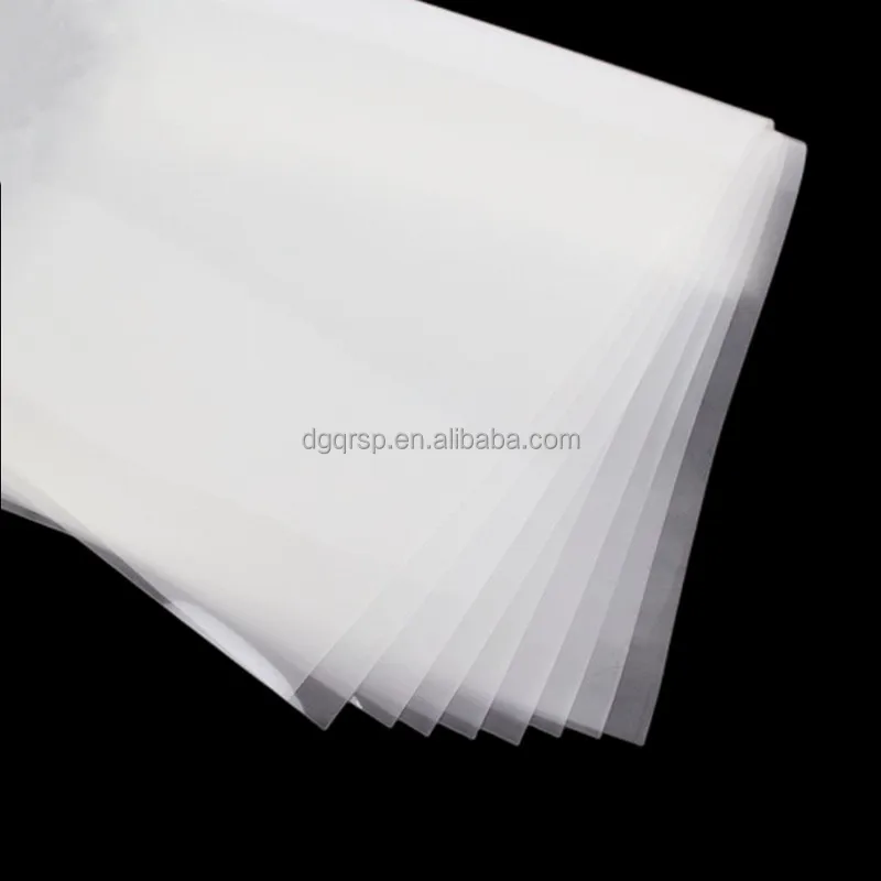 PET release film 3d mold silicone transfer film for watch strap