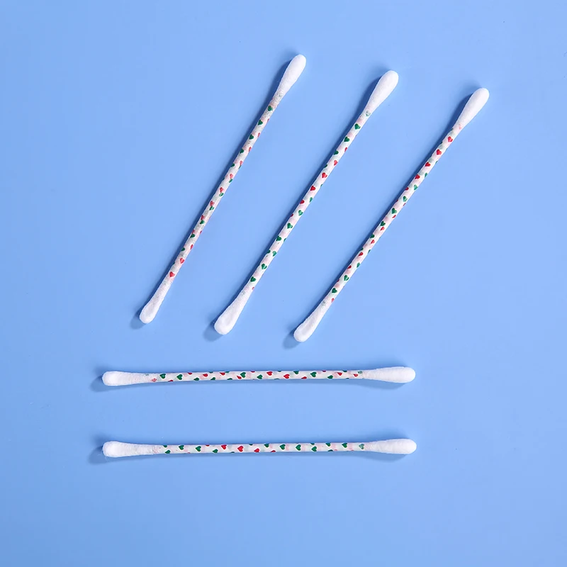 Деревянные бамбуковые ватные палочки на заказ, многоразовые биоразлагаемые бамбуковые деревянные ватные палочки, одноразовые бамбуковые ватные палочки Q