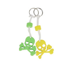 cheap advertising gifts customized shape promotional items with logo Foam keyring / floating keyring / custom EVA keychain