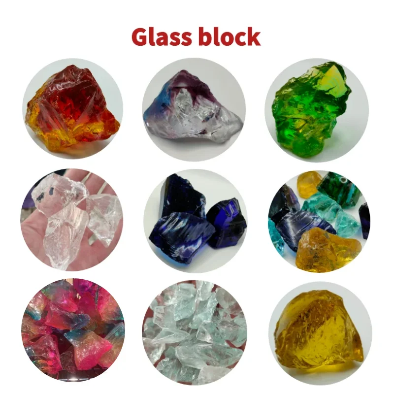 landscape burnishing landscaping decorative glass rocks rock glass glitter For Landscaping and gabion decorative