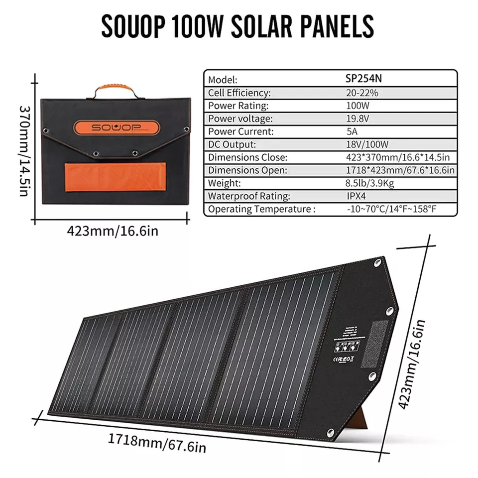 No gasoline No noise Campers RVs Tragbare Powerstation Outdoor LiFePO4 Battery Portable Power Station 1200W 220V Solar Generator