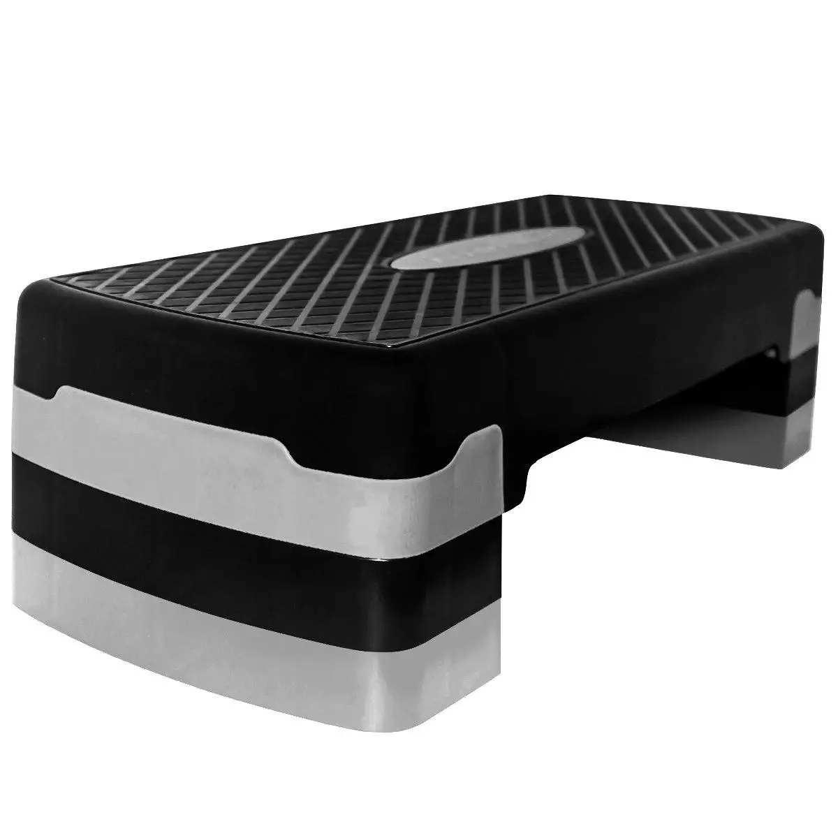 78cm Gym Stepper Multi-function Adjustable Platform Aerobic Exercise Stepper