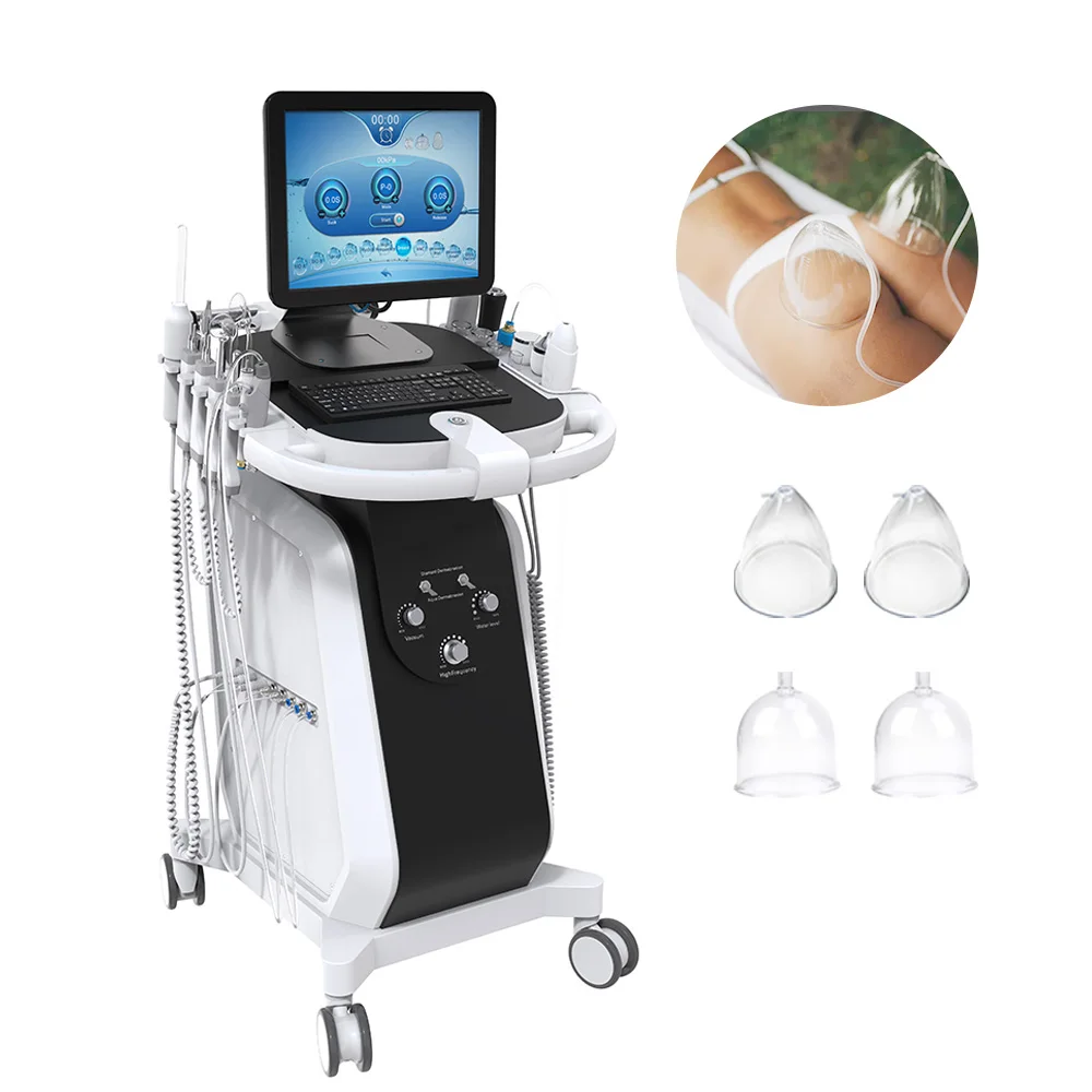 Water Dermabrasion Machine, Facial Blackhead Removal for Deep Cleansing Hydro Dermabrasion Anti-Aging
