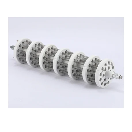 High-temperature heating element ceramic heater radiation heating tube for various specifications and high-efficiency custom-mad