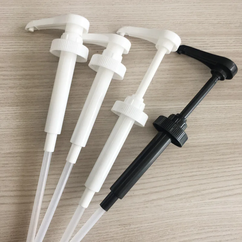 High quality 38mm food grade syrup plastic pump dispenser