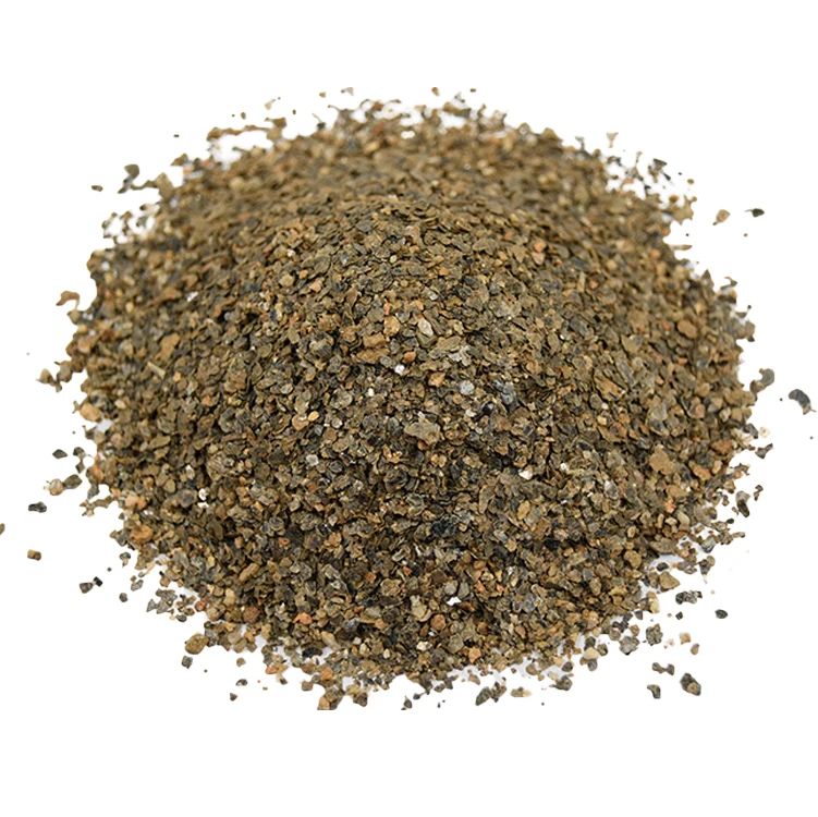Unexpanded Vermiculite Raw Bulk golden Vermiculite