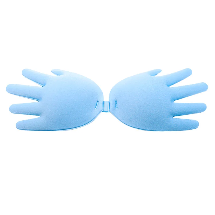 Promotion High Quality Reusable Nipple Cover Sticker Seamless Strapless Sexy Gril Bra