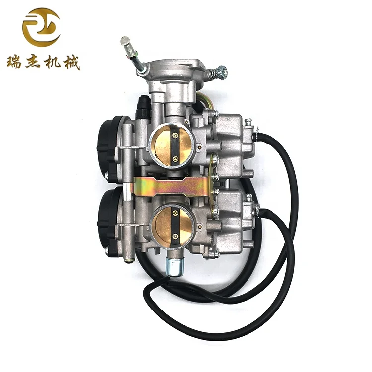 NEW Motorcycle Double-cylinder ATV Parts  Carburetor FOR Yamaha  YMH Raptor 660 660R YFM660 YFM660R Quad Bike 2001 - 2005 Carb