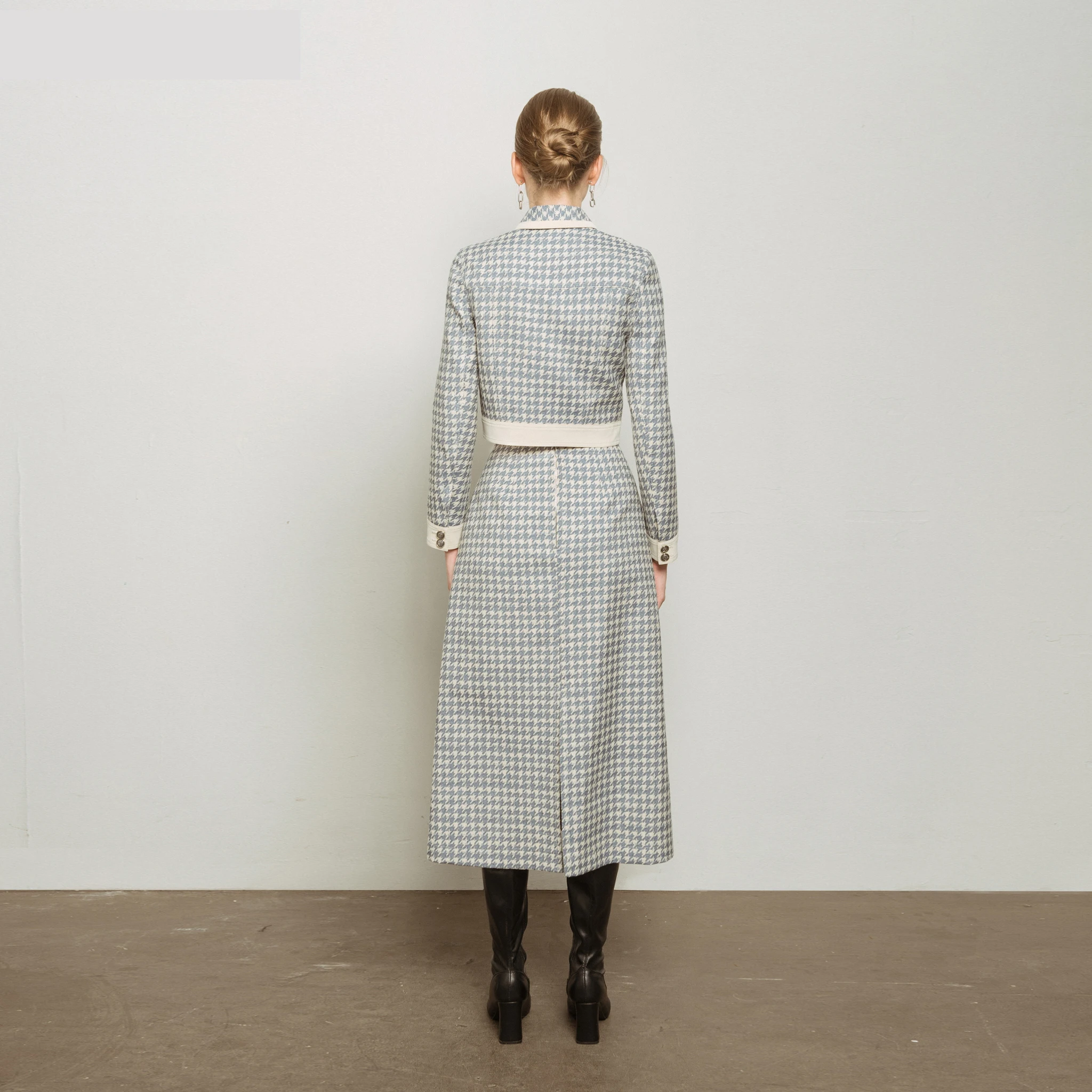 Укороченная куртка Valdus по разумной цене дышащий элегантный шелк каждый продукт из полиэфирной сумки вьетнамский производитель