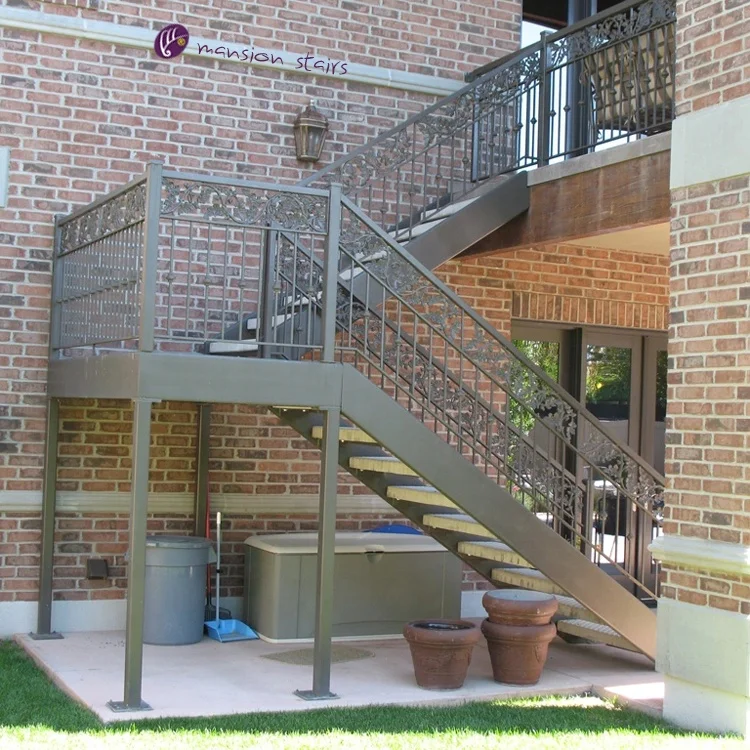 Prefabricated Outdoor Metal Stairs
