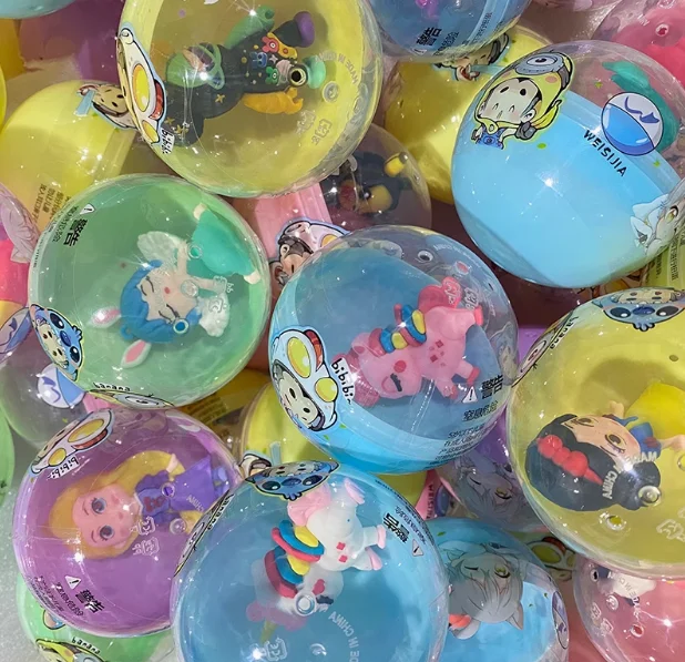 Gacha Gashapon Capsule 45mm 55mm 60mm 75mm 80mm 100mm120mm Gachapon Capsule