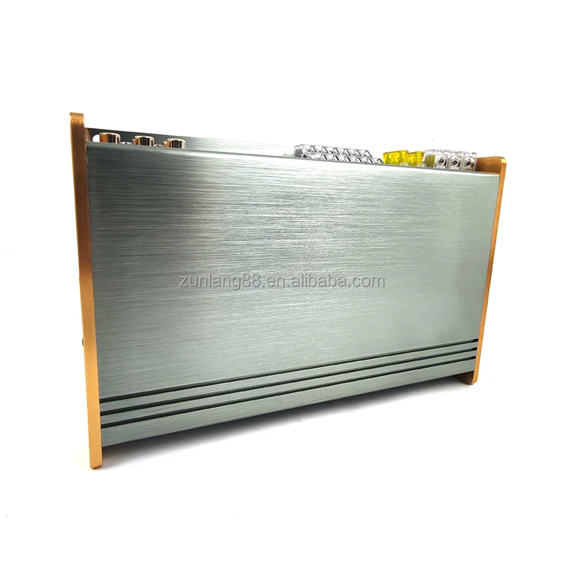 Factory wholesale Car SubWoofer Speaker Class D Amplifier RMS 120W*6 4 ohms  6-channel subwoofer amplifier car audio amp