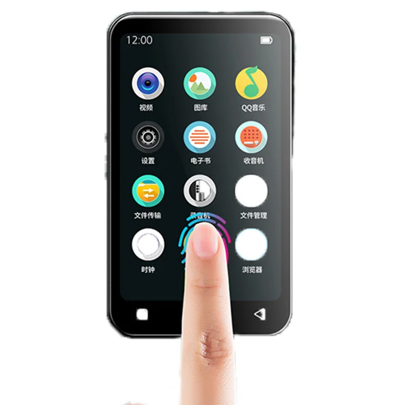 128Gb Digital Wireless With Speaker Portable Mini Music Fm Radio Custom Walkman mp4 Display Screen Android Mp3 Player