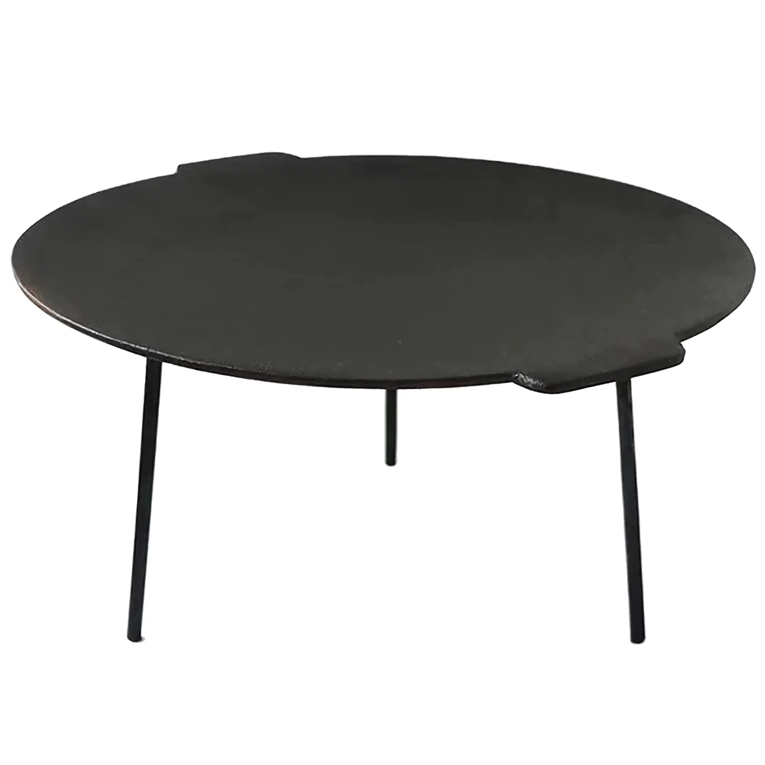 Cast Iron Outdoor Cookware Africa Custom Big Large Cauldron Cooking 8 Liters Potjie Pot and Pan Set