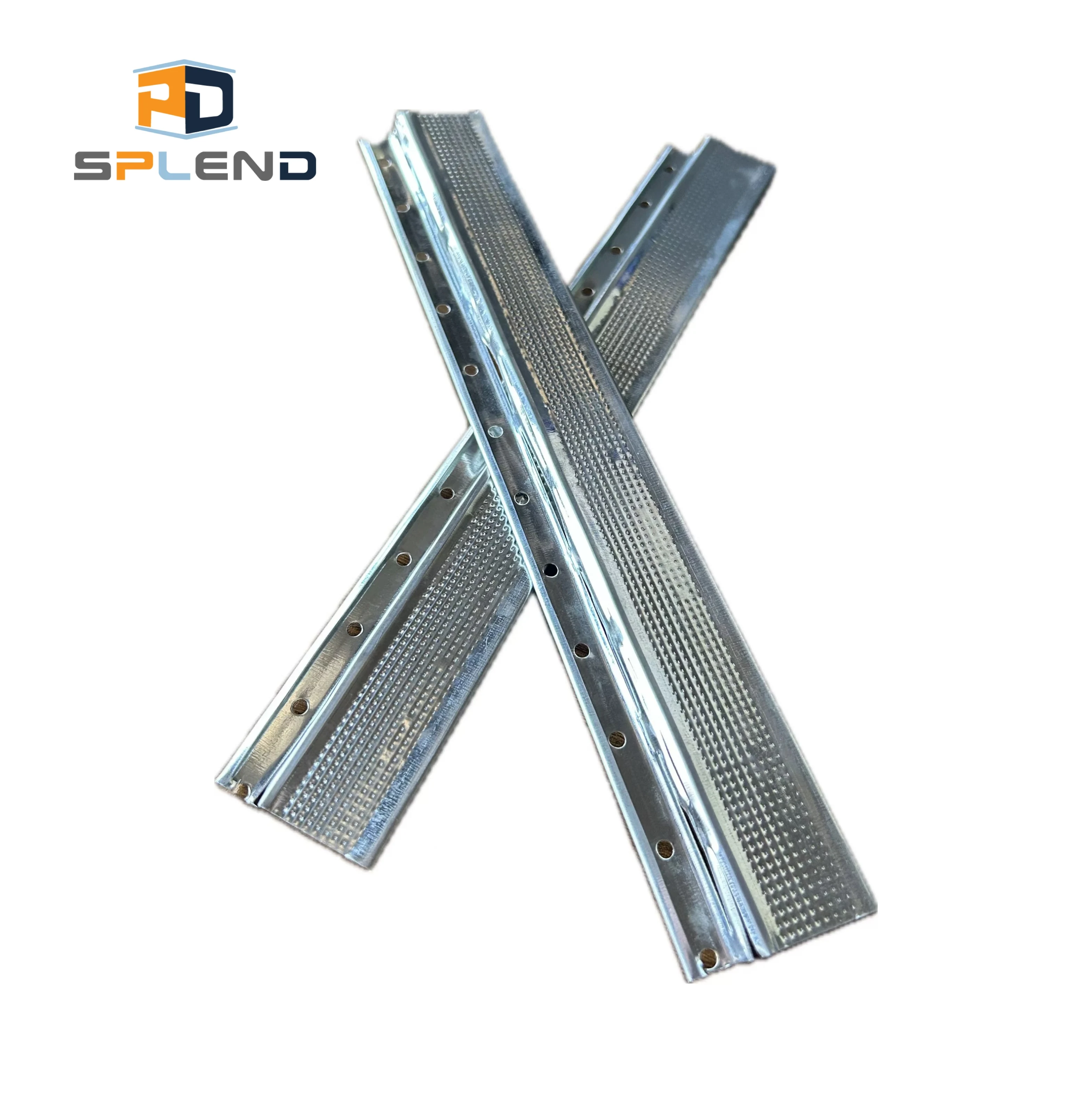 2025 Custom Single Leg Resilient Channel RC-1 Newest Hot Sale Galvanized Steel Sound-Absorbing with Hot Dipped Finish