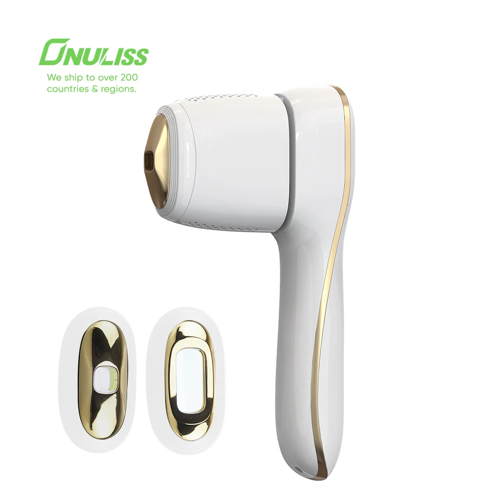 New Arrival IPL Laser with Ice Cooling 50000 Flashes Permanent Painless IPL Body Laser Hair Removal