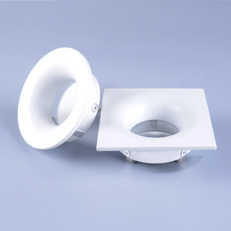 Hotel Ceiling Square Anti Glare Bbc Ip65 Waterproof Fireproof Recessed Downlight