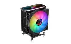 SAMA 6 Heat Pipes CPU Cooler 120mm PWM 4 Pin PC Radiator quiet for Intel LGA 1700 1200 1150 1151 1155 AMD AM4 AM5 CPU Cooling F