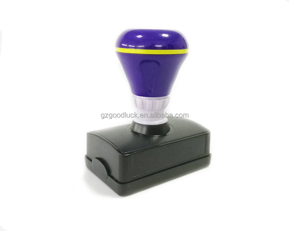 Personalized Signature Pre Inked Stamp Shell/Custom Rubber Stamp Mount