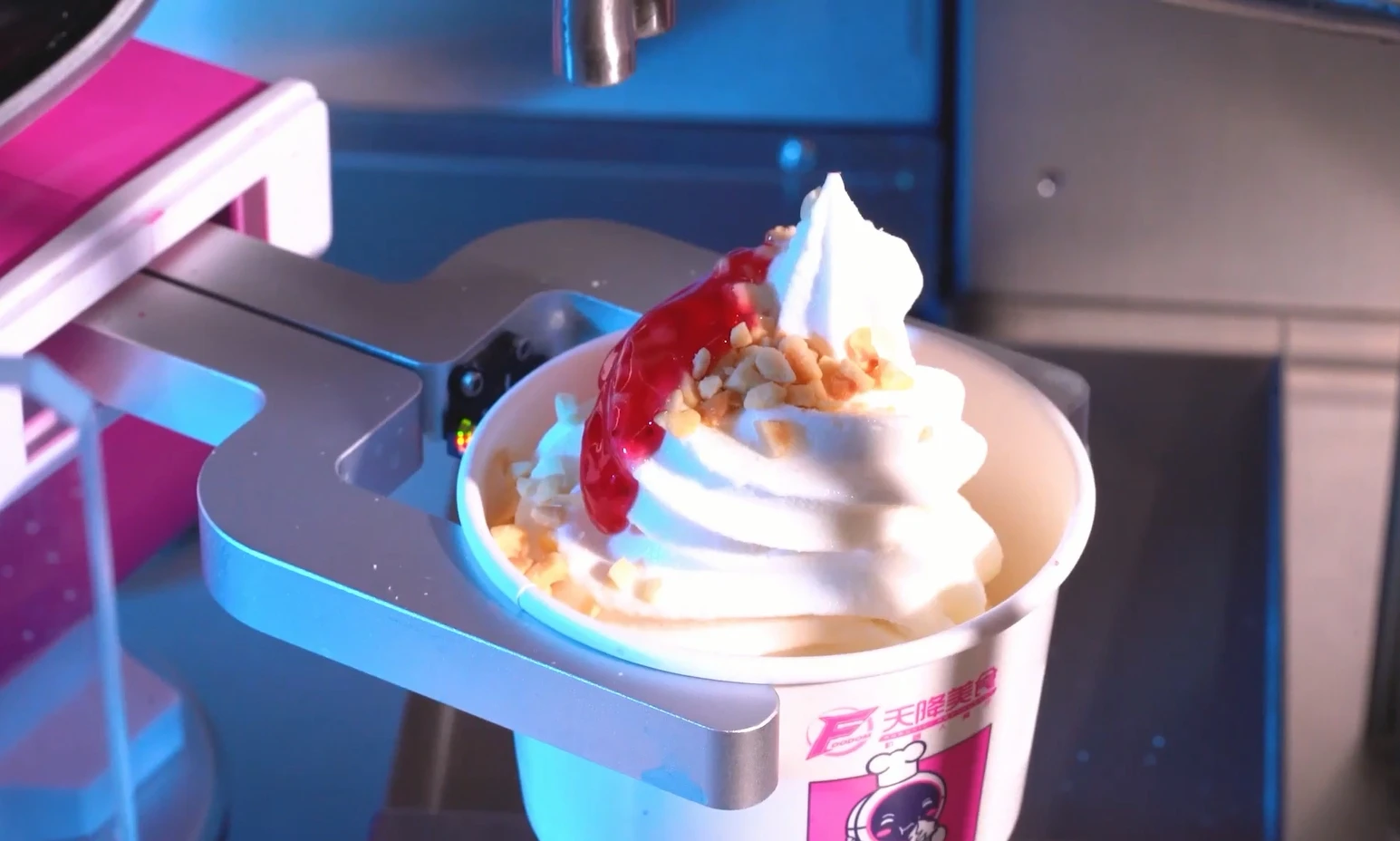 Hot Selling 3 Flavor Floor Model Machine Ice Cream with air Pump Double Compressor System for Sale