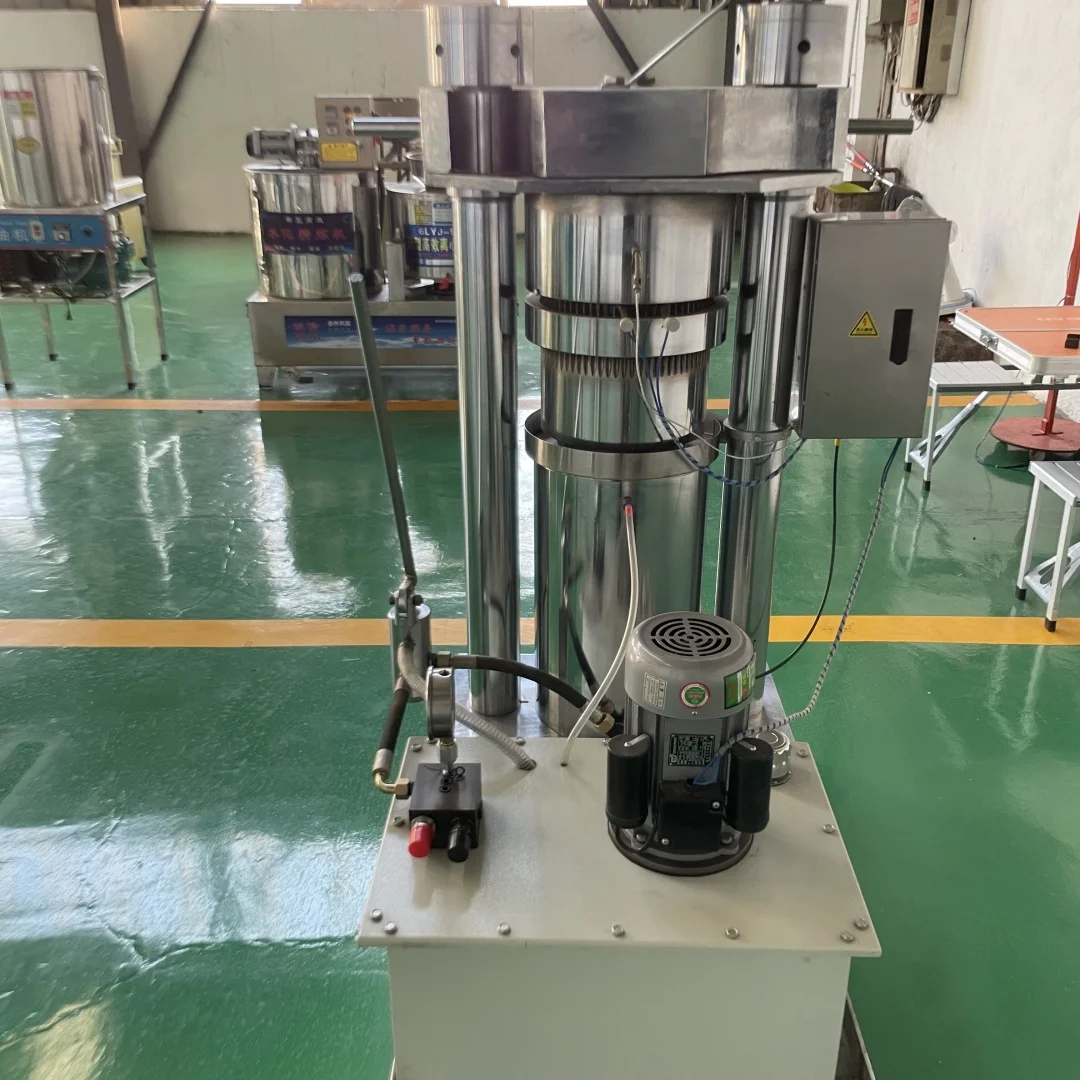 Hydraulic Oil Press