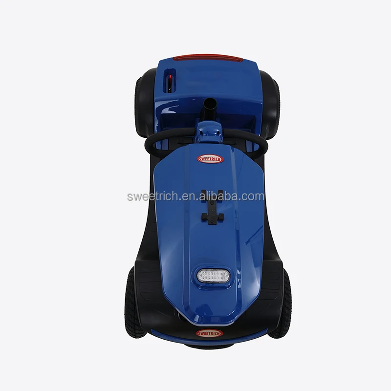 24V Lead Acid Battery 300W 4 Wheel Adult Fodable Electric Moblity Scooter