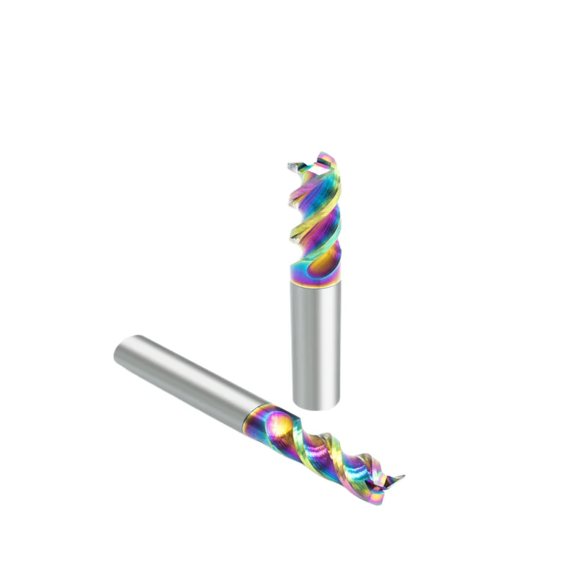 Wholesale cheap high quality new HRC65 4 flute tungsten carbide fresas para madera for stainless steel cnc router bits