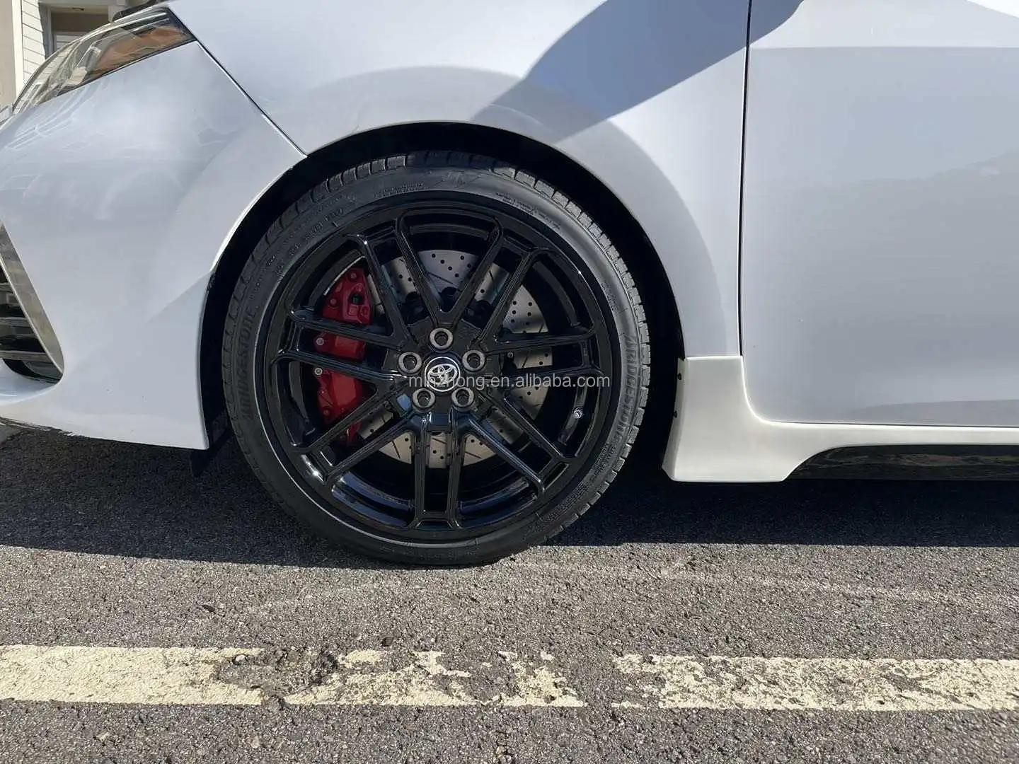 Auto Brake System Parts Big Brake System 9040 Caliper 6 Pistons Braking Rotor Disc Kit For Hyundai Reina MISTRA SONATA TUCSON