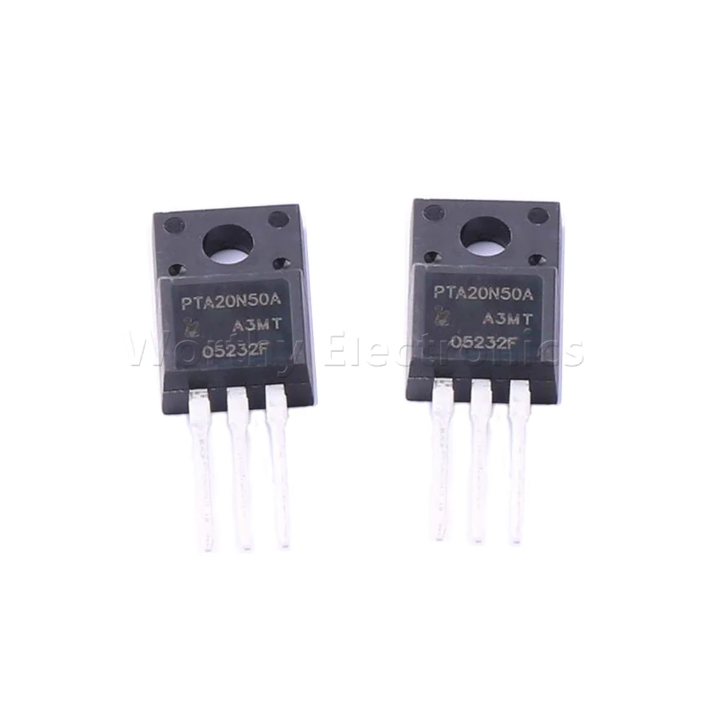 Электрические компоненты MOSFET транзисторы 500V TO-220F PTA20N50A для ЖК-панель питания импульсивный источник и адаптер зарядного