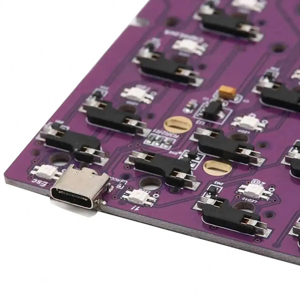 Chinese Shenzhen FR4 OEM PCBA Board PCB Audio and Xvideo Player Printed Circuit Board Assembly