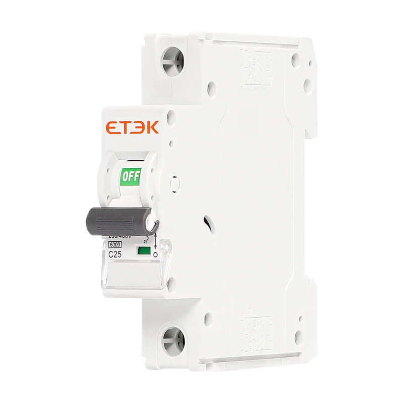 ETEK EKM3-63 C25  MCB 15 Amp AC Circuit Breaker