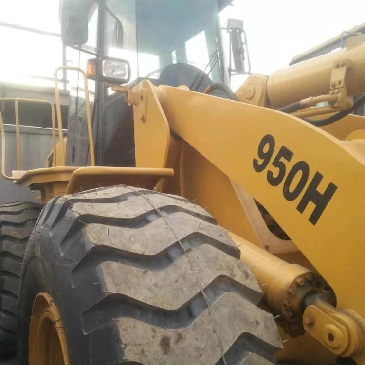 Used second hand High performance with good price Used Catr Wheel Loader 950H of Second Hand CAT 950H Loader