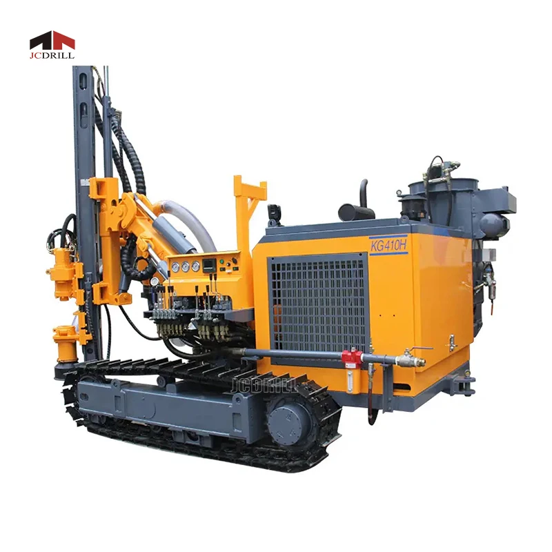 Good Price Double-cylinder Diesel Engine Crawler Type Bohole Mine Rotary Drilling Machine