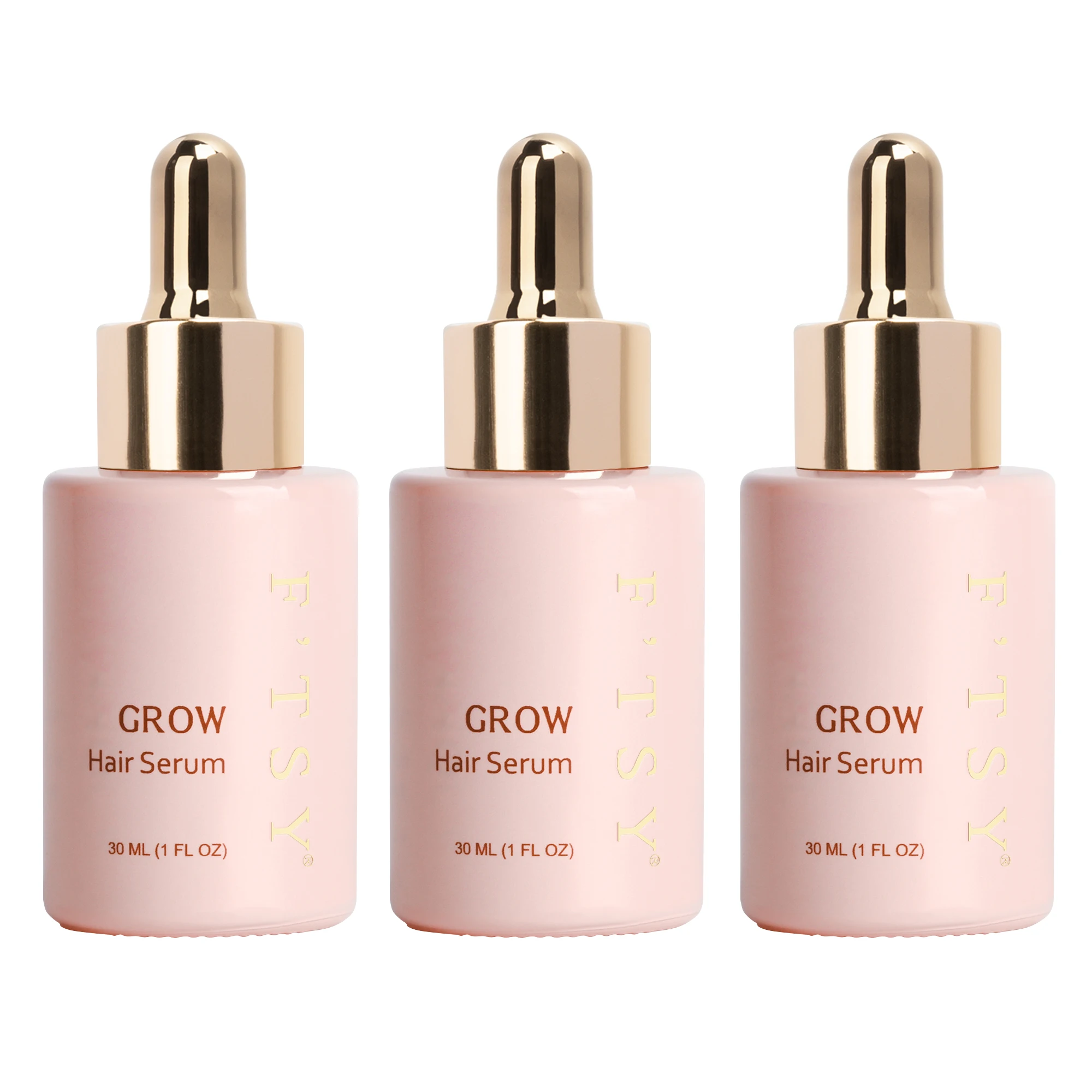 Private Label Get Thicker Hair Serum Thinning Natural Bergamot Scent Hair Regrowth and Hair Loss Treatments for Women & Men