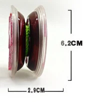 Customization Factory Direct Iron Cool 2A YOYO Ball LED Magic Colorful Toys For Kids Educational Toys