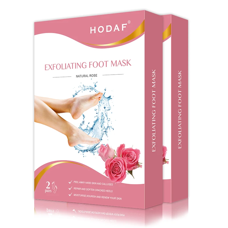 private label peel Moisturizing foot skin care nourish Whitening foot cream Exfoliating Skin rejuvenation foot mask