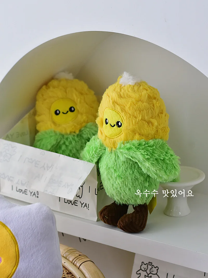 New Interactive Avocado Banana Carrot Fruit Vegetable Pet Toy Durable Dog Squeaky Toys