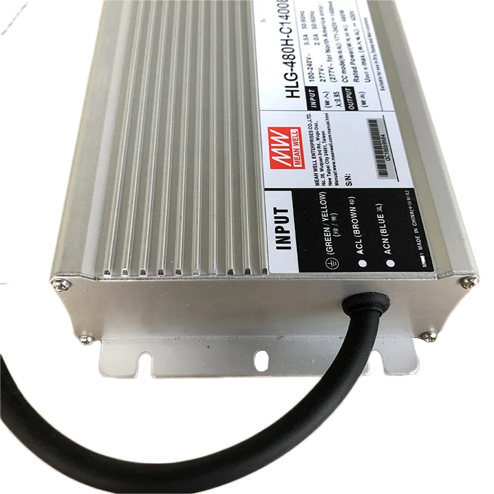 MEANWELL HLG-480H-C 1400ma led driver constant current dimmable led driver