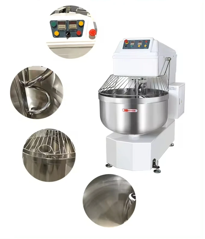Коммерческий 35 кг 60 50qt Chapati небольшой миксер Китайский 4 5 тесто для хлеба