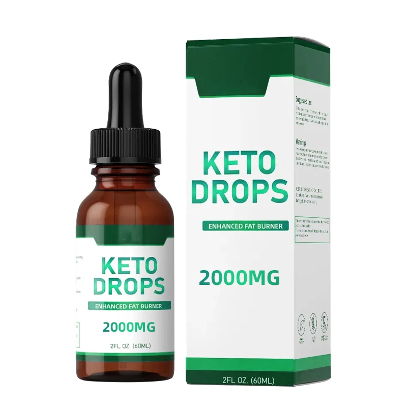 Top-Selling Pure Fat Burning Appetite Control Weight Loss And Slimming Keto Drops