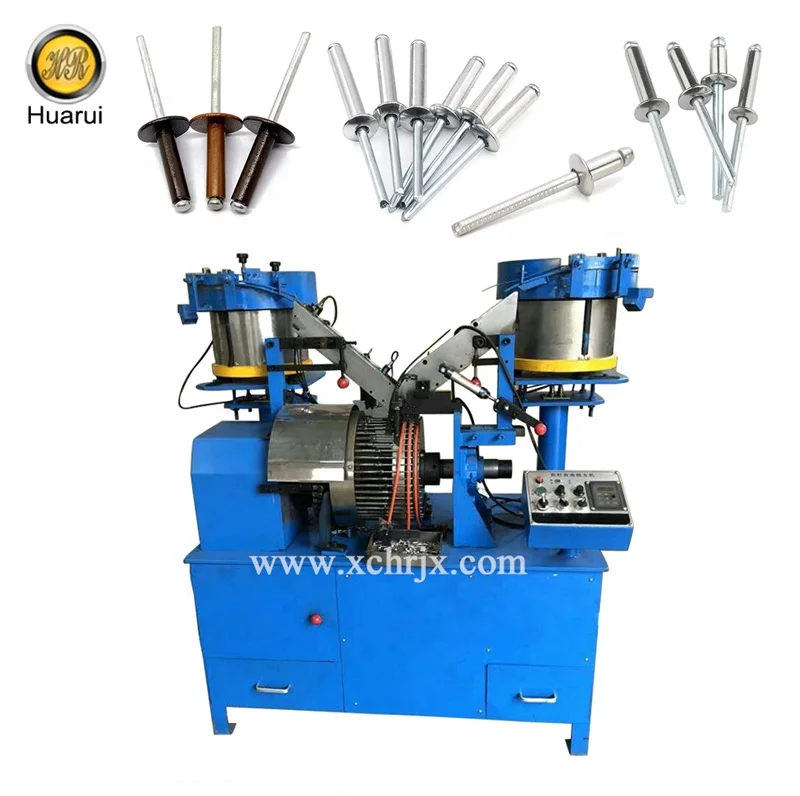Hot Sale Aluminum Rivet Making Machines High Quality Stainless Rivet Large Flange Aluminum Blind Rivets Making Machinery