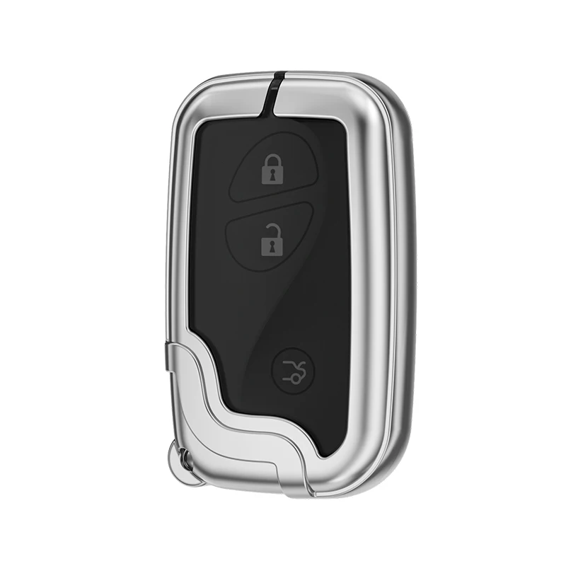 Supply lexus car remote key case with key chain from  AITF 16949 certified factory