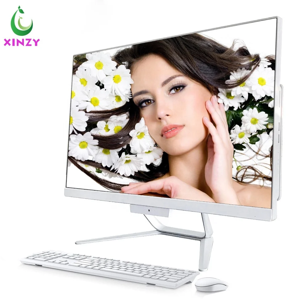 XINZY  China 21.5 23.8inch core J1900/ I3/I5/I7 monoblock All in one desktop computer for office
